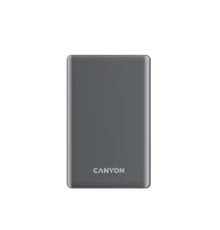პორტატული დამტენი Canyon OnCharge 510 slim Magsafe 10000 mAh PD20W Dark Grey  (CNS-CPB510DG)