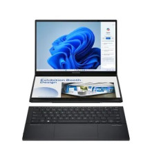 ნოუთბუქი ASUSTEK Zenbook DUO (2025) EVO 14''  OLED U9 Ultra 9 285H 32GB 1TB SSD  Intel  graphics WIN 11 HOME  GREY