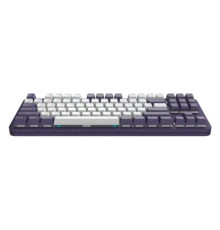 კლავიატურა Dark Project ALU87 Violet - Mechanical Gaming Keyboard (ANSI)