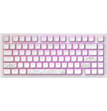 კლავიატურა Dark Project ALU Terra Nostra White - Wired Gaming Keyboard (ANSI)
