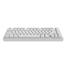 კლავიატურა Dark Project ALU Terra Nova White - Wireless Gaming Keyboard (ANSI)