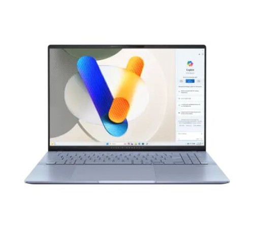 ნოუთბუქი ASUSTEK Vivobook S 16'' OLED Ultra 5 225H 16GB 512GB SSD Intel Arc Graphics BLUE