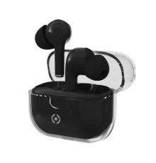 ყურსასმენი Celly Clear True Wireless Earbuds Black