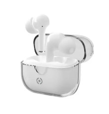 ყურსასმენი Celly Clear True Wireless Earbuds White