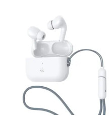 ყურსასმენი Celly HARMONY With ANC & ENC True Wireless Earbuds White