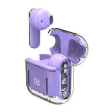 ყურსასმენი Celly SHEER True Wireless Earbuds Violet