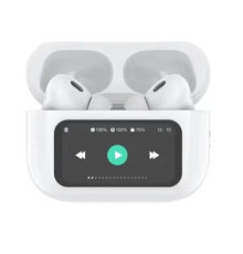 ყურსასმენი Celly SOUNDLED With ANC & ENC True Wireless Earphones with LED display White