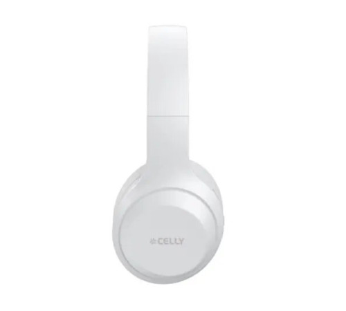 ყურსასმენი Celly WAVEBEAT Wireless Headphone White
