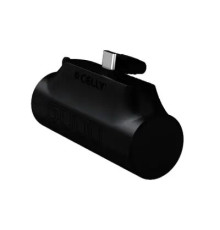 პორტატული დამტენი Celly USB-C Power Bank (5000mAh) Black