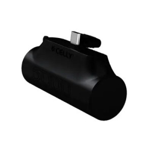 პორტატული დამტენი Celly USB-C Power Bank (5000mAh) Black
