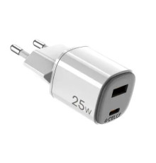 მობილურის დამტენი CELLY 25W 1xUSB-C White
