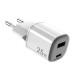 მობილურის დამტენი CELLY 25W 1xUSB-C White
