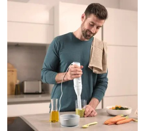 ბლენდერი BRAUN MQ50220MWH White