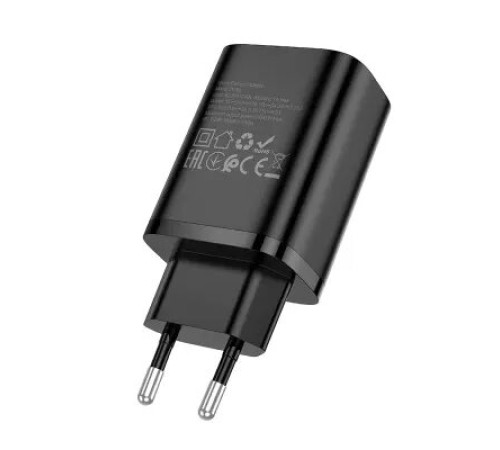 დამტენი Hoco DC80 Modern PD45W Single port  Black