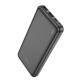 დამტენი Hoco DB68 Cool power bank with display(10000mAh)l Black