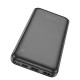 დამტენი Hoco DB68 Cool power bank with display(10000mAh)l Black
