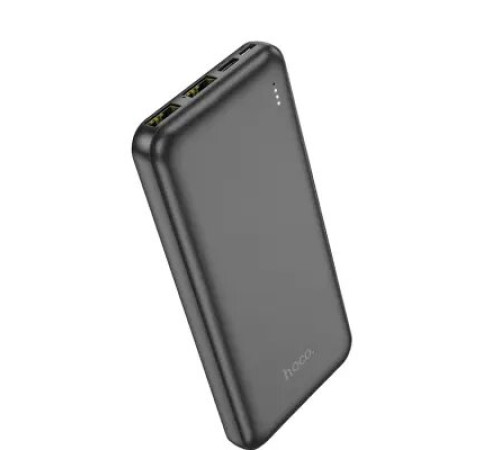 დამტენი Hoco DB68 Cool power bank with display(10000mAh)l Black