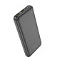 დამტენი Hoco DB68 Cool power bank with display(10000mAh)l Black