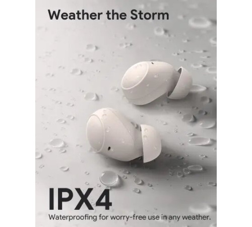 ყურსასმენი Aukey EP-M3A Move Vibe Wireless Earbuds White