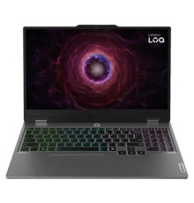 ნოუთბუქი LENOVO Legion LOQ 15.6'' FHD 144Hz  i5-12450HX 16GB 512GB  SSD RTX 3050 6GB Luna Grey (83GS005NRK)
