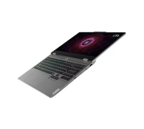 ნოუთბუქი LENOVO Legion LOQ 15.6'' FHD 144Hz  i5-12450HX  16GB 512GB  SSD RTX 4050 6GB Luna Grey (83GS00EPRK)