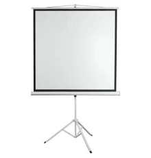 პროექტორის ეკრანი PROJECTOR SCREEN SBOX PSMT-135-2 / 240x240cm - Tripod