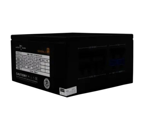 კვების ბლოკი White Shark GPSU-750W GENERAL-2 750W 80+ GOLD Full Modular