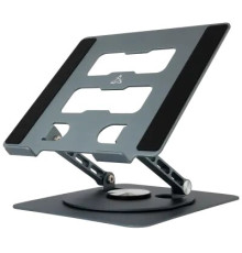 ნოუთბუქის სადგამი LAPTOP STAND SBOX CP-32 / 360° Rotation