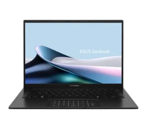 ნოუთბუქი ASUSTEK Zenbook 14'' OLED Ryzen  AI 5 340 16GB 512GB Inetgrated Graphics BLACK