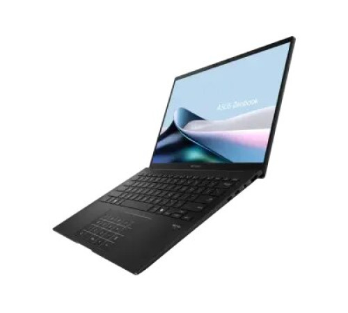 ნოუთბუქი ASUSTEK Zenbook 14'' OLED Ryzen  AI 5 340 16GB 512GB Inetgrated Graphics BLACK