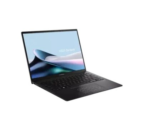 ნოუთბუქი ASUSTEK Zenbook 14'' OLED Ryzen  AI 5 340 16GB 512GB Inetgrated Graphics BLACK