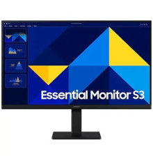 მონიტორი SAMSUNG Essential S3 LS24D300GAIXCI 24'' FHD 1920x1080 IPS 5ms 100Hz