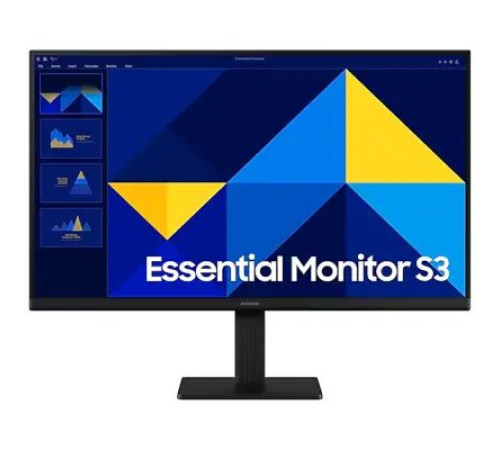 მონიტორი SAMSUNG Essential S3 LS27D300GAIXCI 27'' FHD 1920x1080 IPS 5ms 100Hz