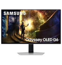 მონიტორი SAMSUNG Odyssey G6 LS27DG612SIXCI 27'' QHD 2560x1440 OLED 0.03ms 240Hz