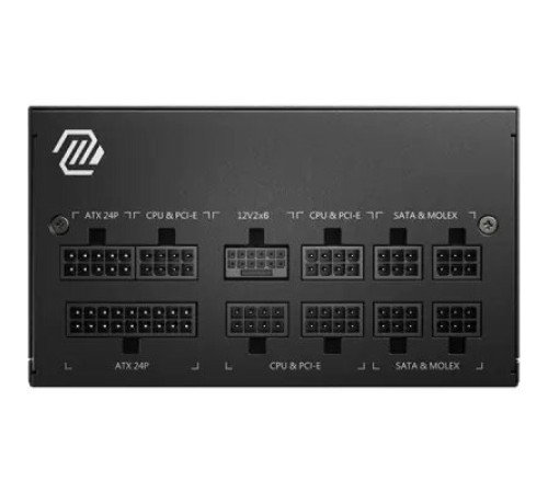 კვების ბლოკი CASE PSU ATX 850W MAG A850GL PCIE5 II MSI