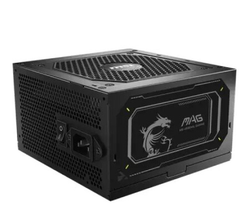 კვების ბლოკი CASE PSU ATX 850W MAG A850GL PCIE5 II MSI