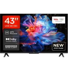 ტელევიზორი TCL 43''(109cm) 43V6C