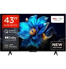 ტელევიზორი TCL QLED TV 43''(109cm)  43P7K 4K