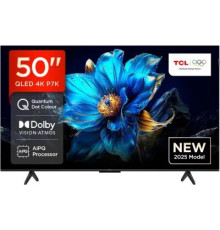 ტელევიზორი TCL QLED TV 50''(127cm)  50P7K 4K