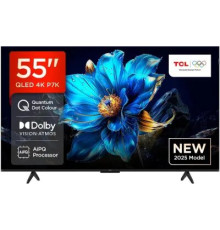 ტელევიზორი TCL QLED TV 55''(140cm)  55P7K 4K