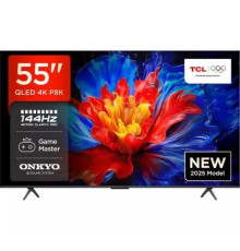 ტელევიზორი TCL QLED TV 55''(140cm)  55P8K 4K