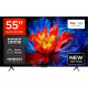 ტელევიზორი TCL QLED TV 55''(140cm)  55P8K 4K