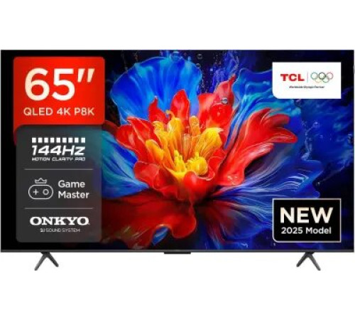 ტელევიზორი TCL QLED TV 65''(165cm)  65P8K 4K