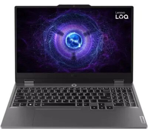 ნოუთბუქი LENOVO Legion LOQ 15.6'' WQHD (2560x1440)  165Hz  i7-13650HX 24GB 1TB SSD RTX 4050 6GB Luna Grey (83DV00YLRK)