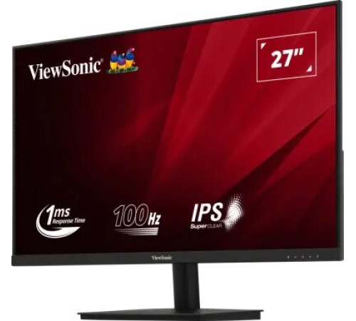 მონიტორი VIEWSONIC VA270-H 27'' IPS  FHD 1920 x 1080 1ms 100 Hz