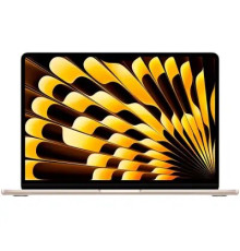 ნოუთბუქი APPLE13-inch MacBook Air: APPLEM4 chip with 10-core CPU and 8-core GPU, 16GB, 256GB SSD - Starlight,Model A3240