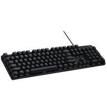 კლავიატურა LOGITECH G413 Mechanical Gaming Keyboard - CARBON - RUS - USB - INTNL - RED LED