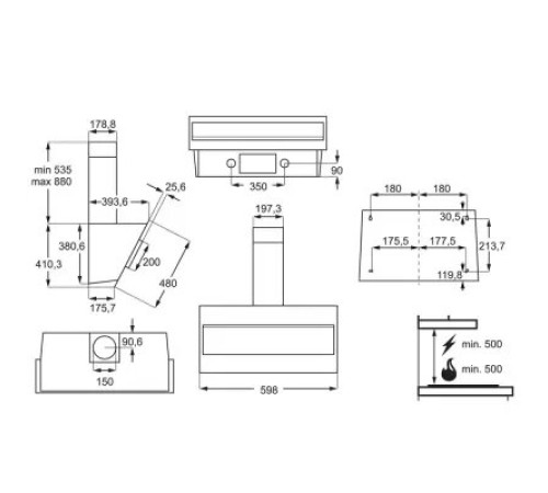 ჭურჭლის სარეცხი მანქანა  ELECTROLUX EEA17200L