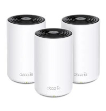 როუტერი TP-link Deco XE75 Pro(3-pack) AXE5400 Whole Home Mesh Wi-Fi 6E System
