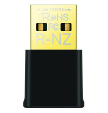 ადაპტერი USB TP-LINK ARCHER TX20U NANO AX1800 Nano Wi-Fi 6 Wireless USB Adapter